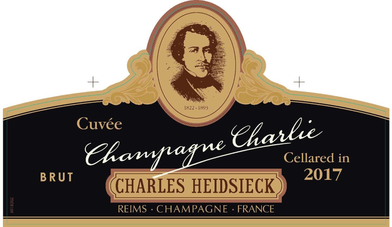 Charles Heidsieck - Champagne Charlie label