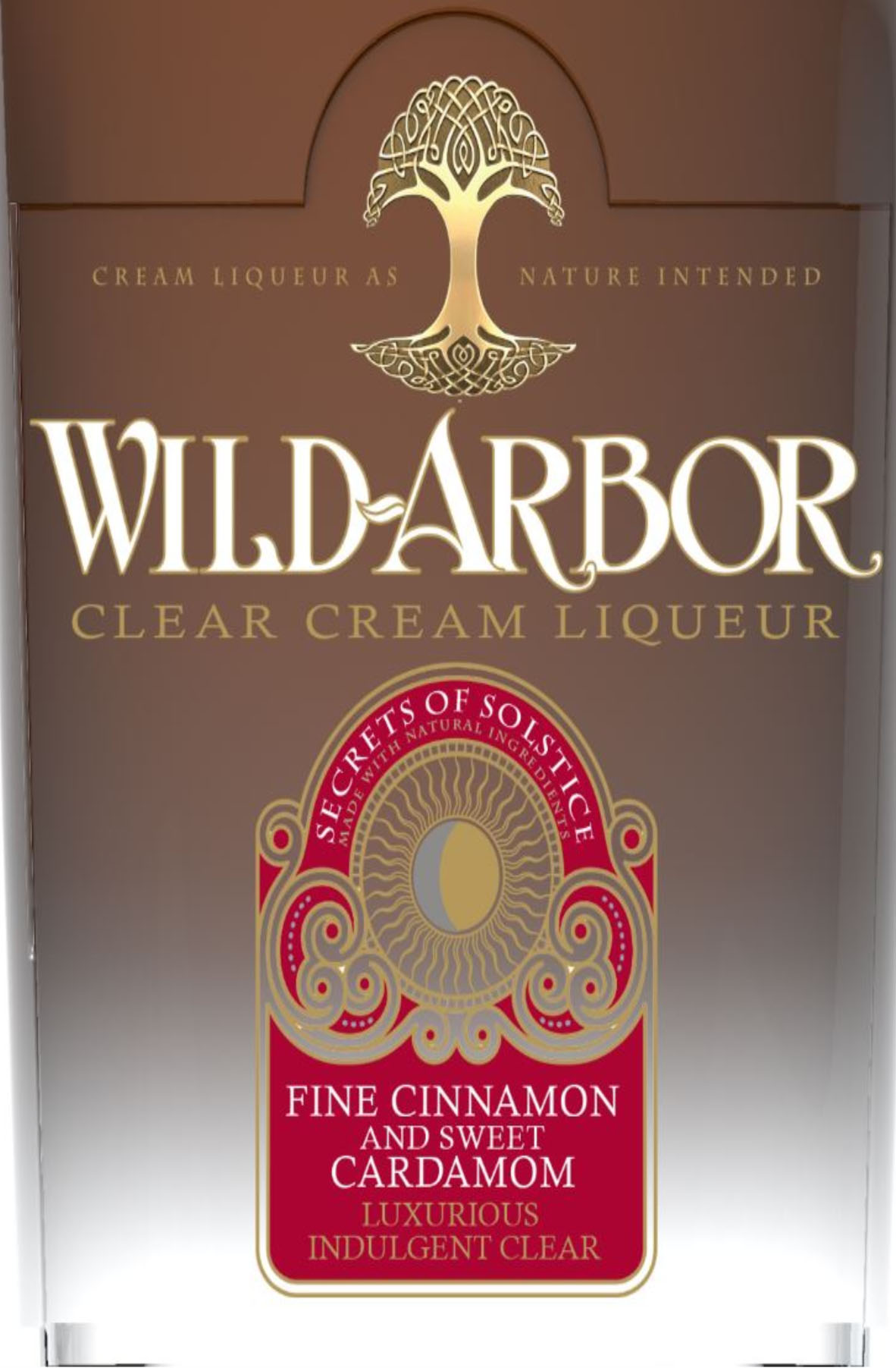 Wild Arbor - Clear Cream Liqueur - Secret of Solstice (SOS) label