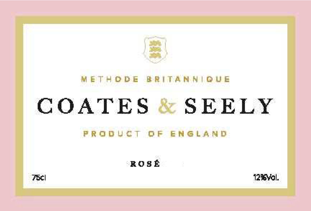 Coates & Seely - Rose label