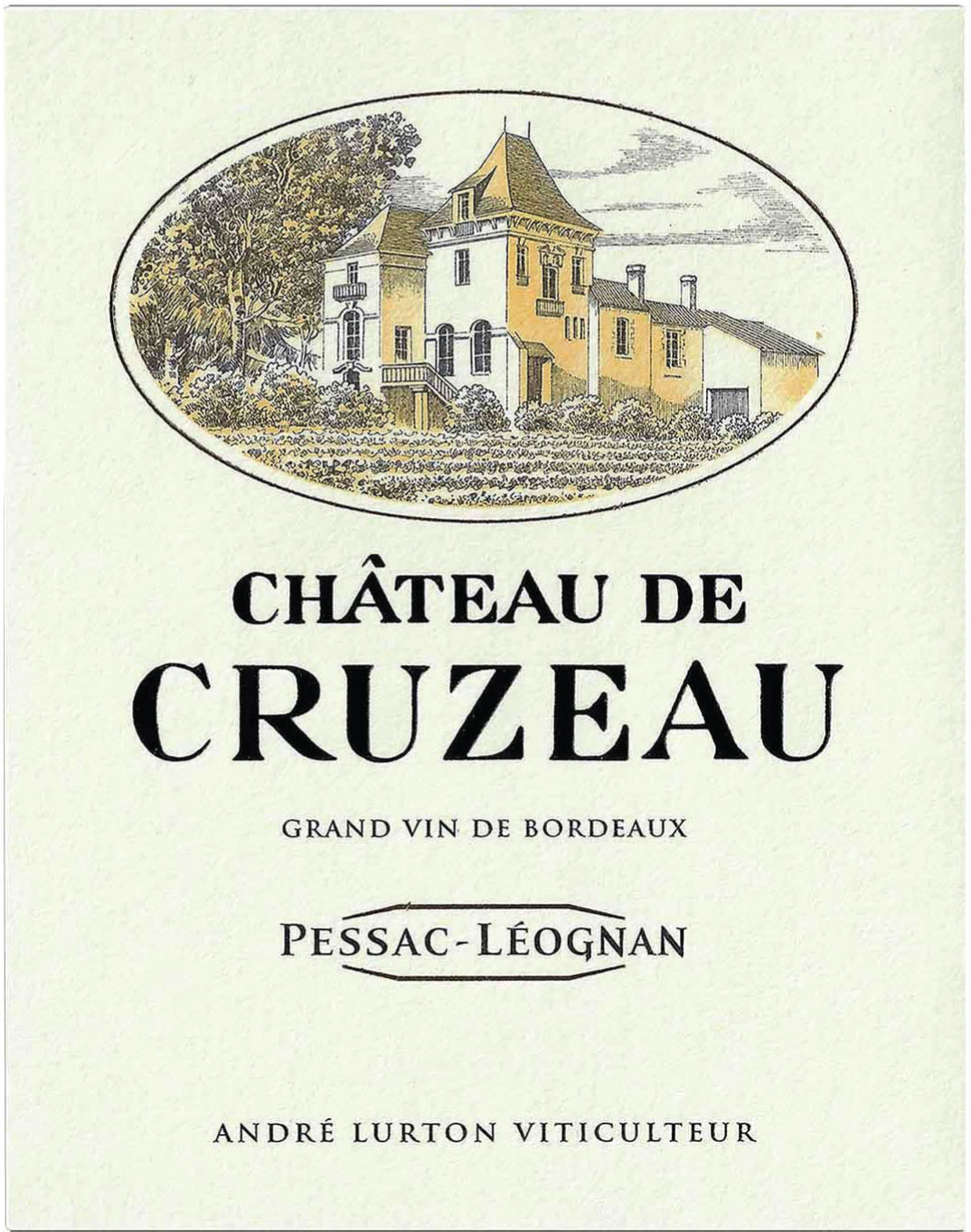 Chateau de Cruzeau - Blanc label