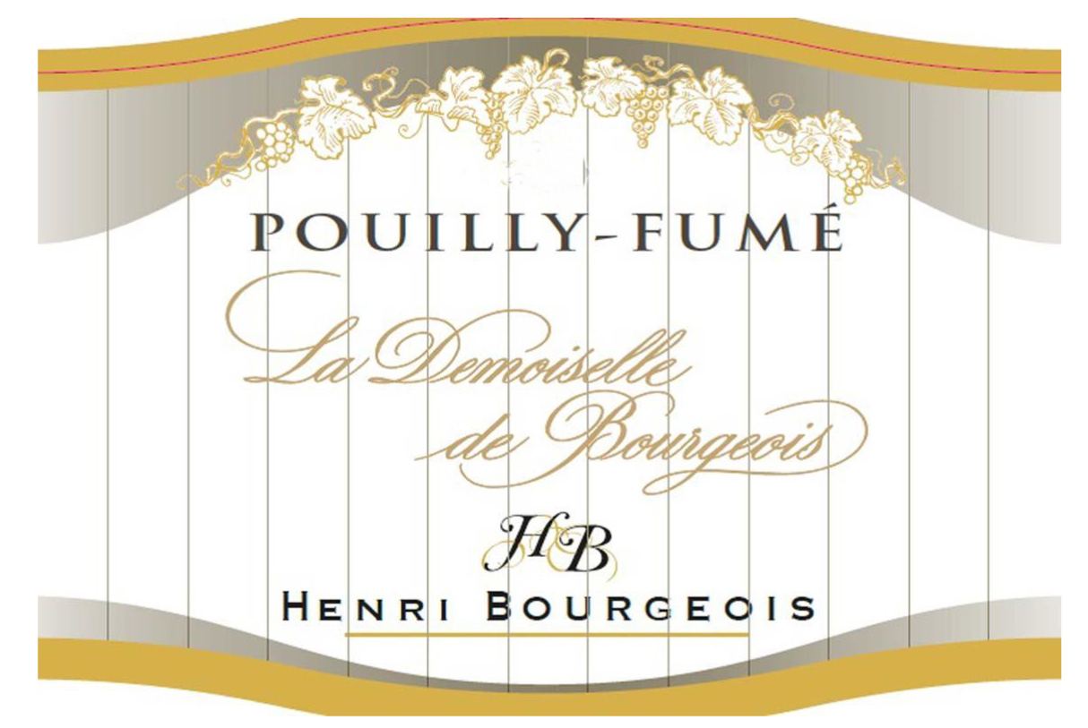Henri Bourgeois - La Demoiselle de Bourgeois Sauvignon Blanc Pouilly-Fume label