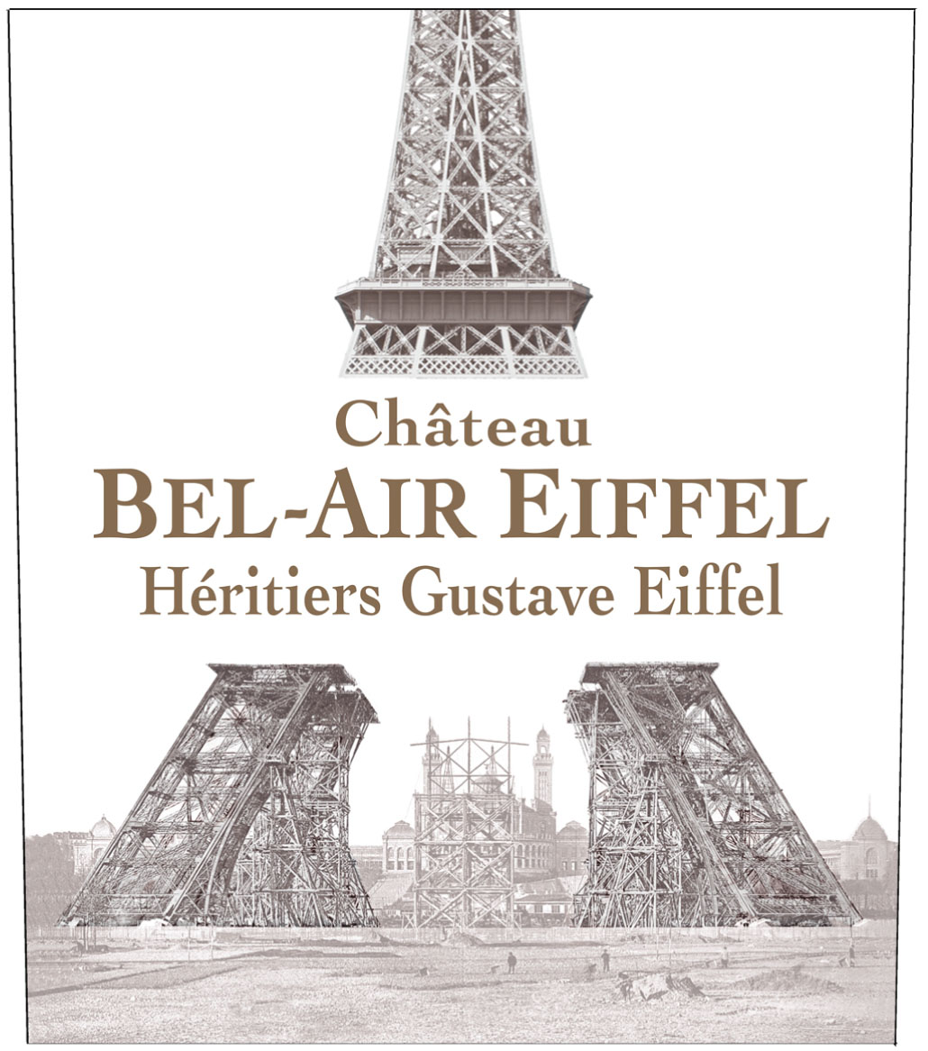 Chateau Bel-Air Eiffel label