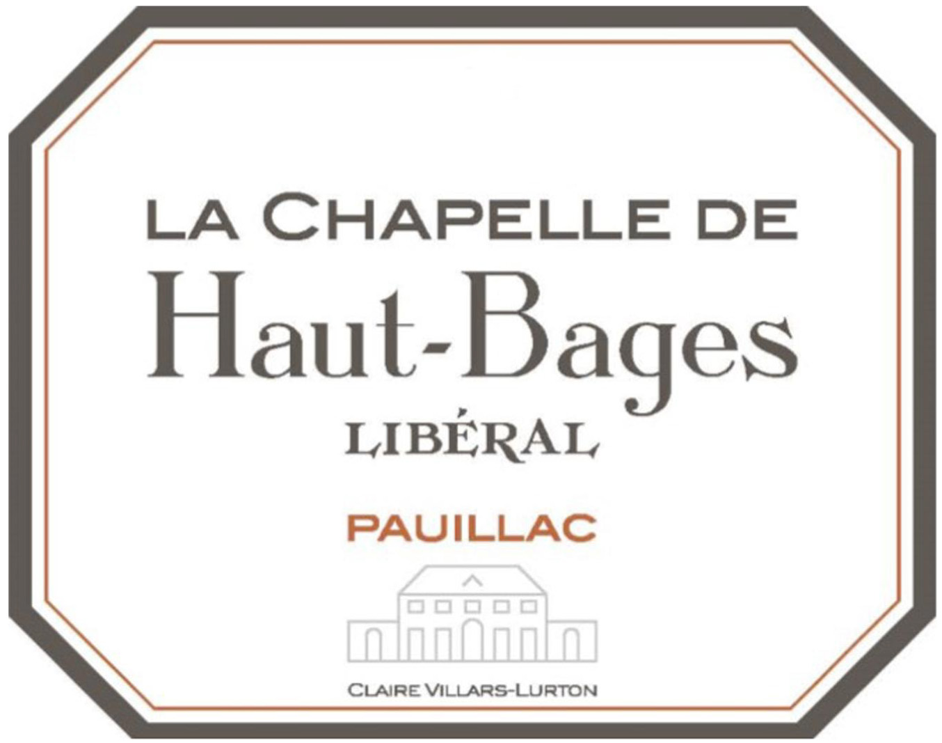 La Chapelle de Haut-Bages Liberal label