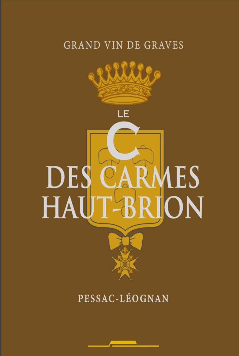 Le C des Carmes Haut-Brion label