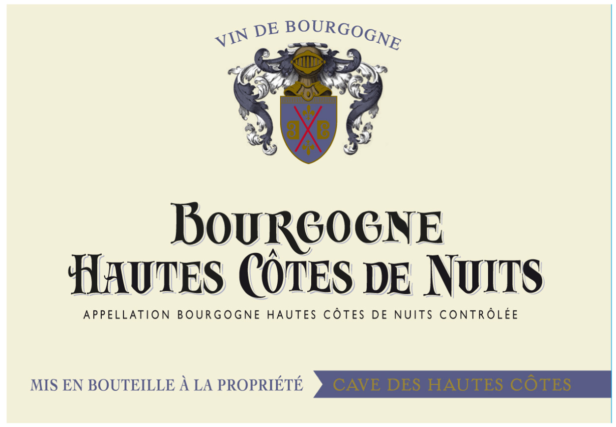 Cave des Hautes Côtes - Hautes Cotes de Nuits red label