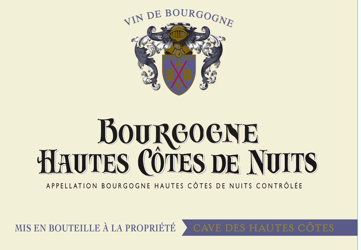 Cave des Hautes Côtes - Hautes Cotes de Nuits white label