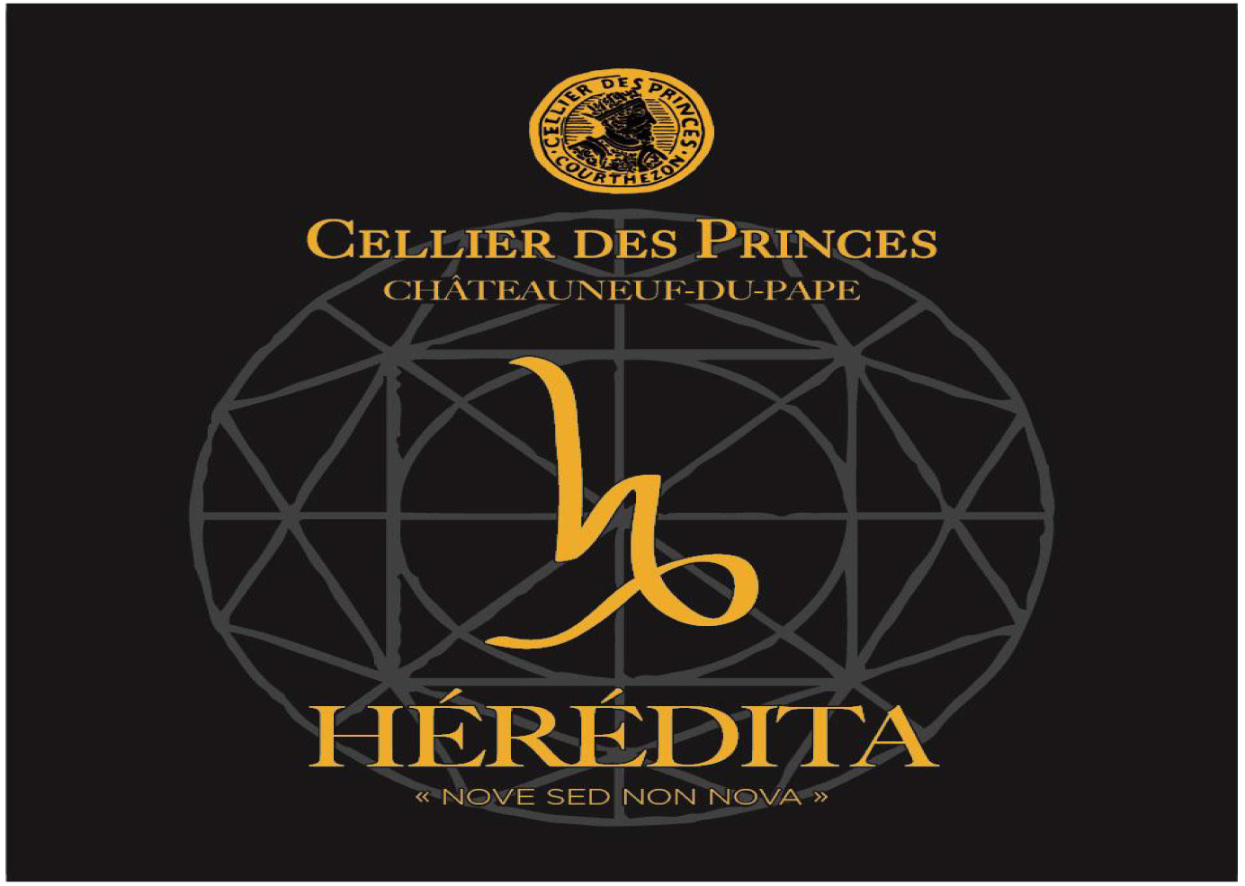 Cellier des Princes - Chateauneuf du Pape Heredita label