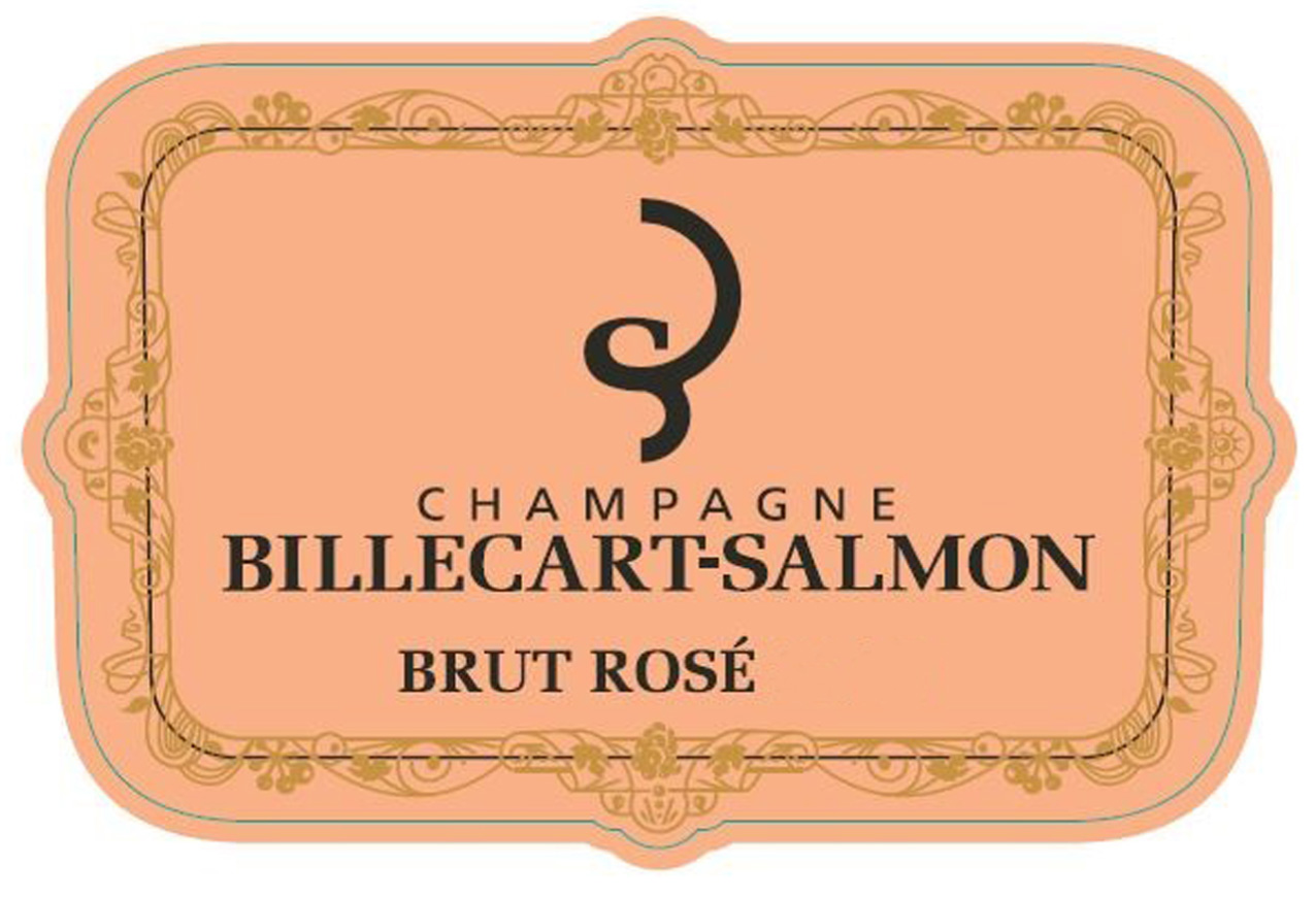 Billecart-Salmon - Brut Rose Millesime label