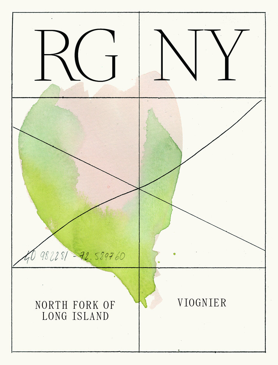 RGNY - Viognier  label