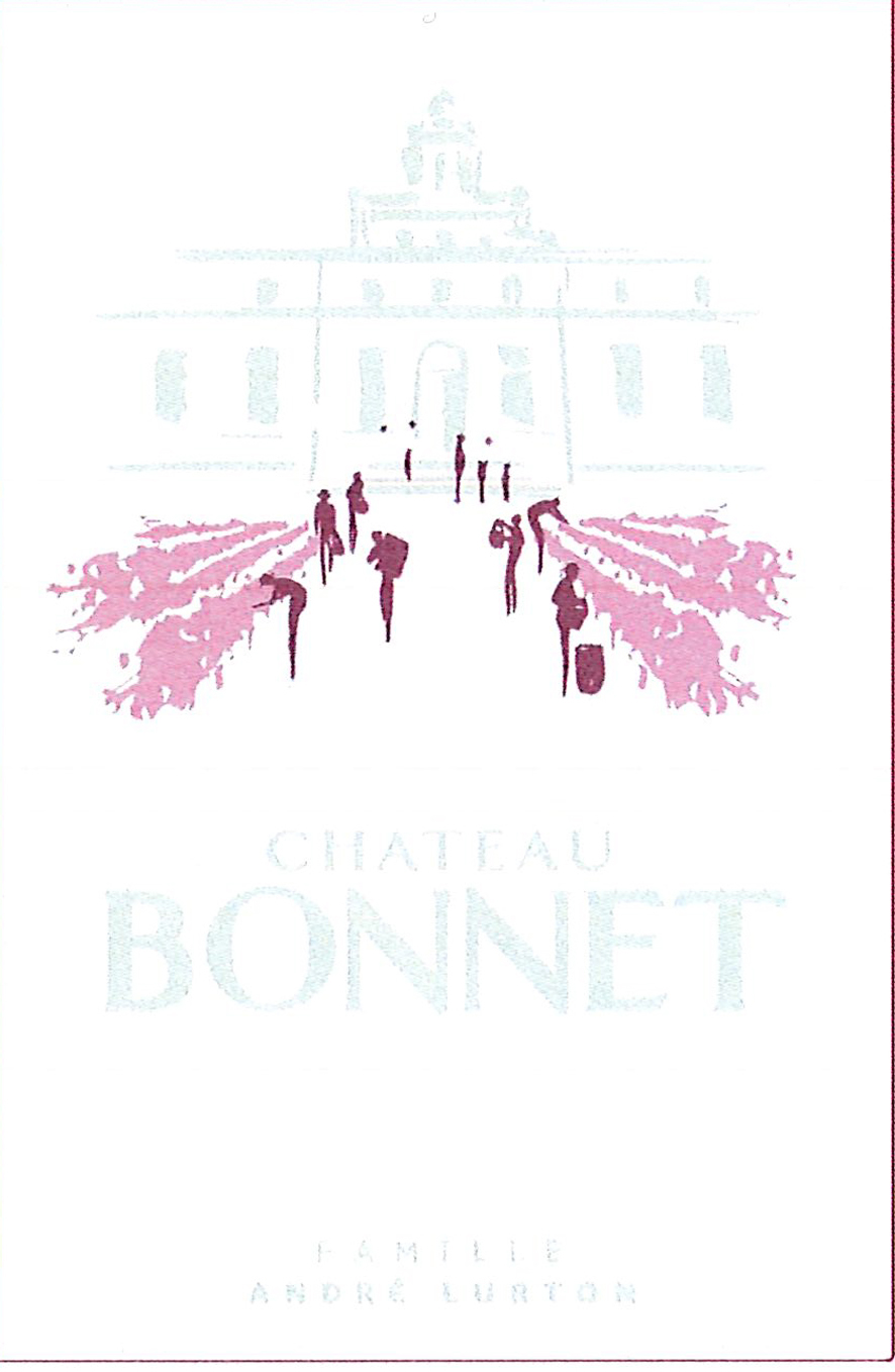 Chateau Bonnet - Rose label