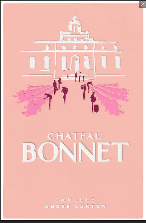 Chateau Bonnet - Rose label