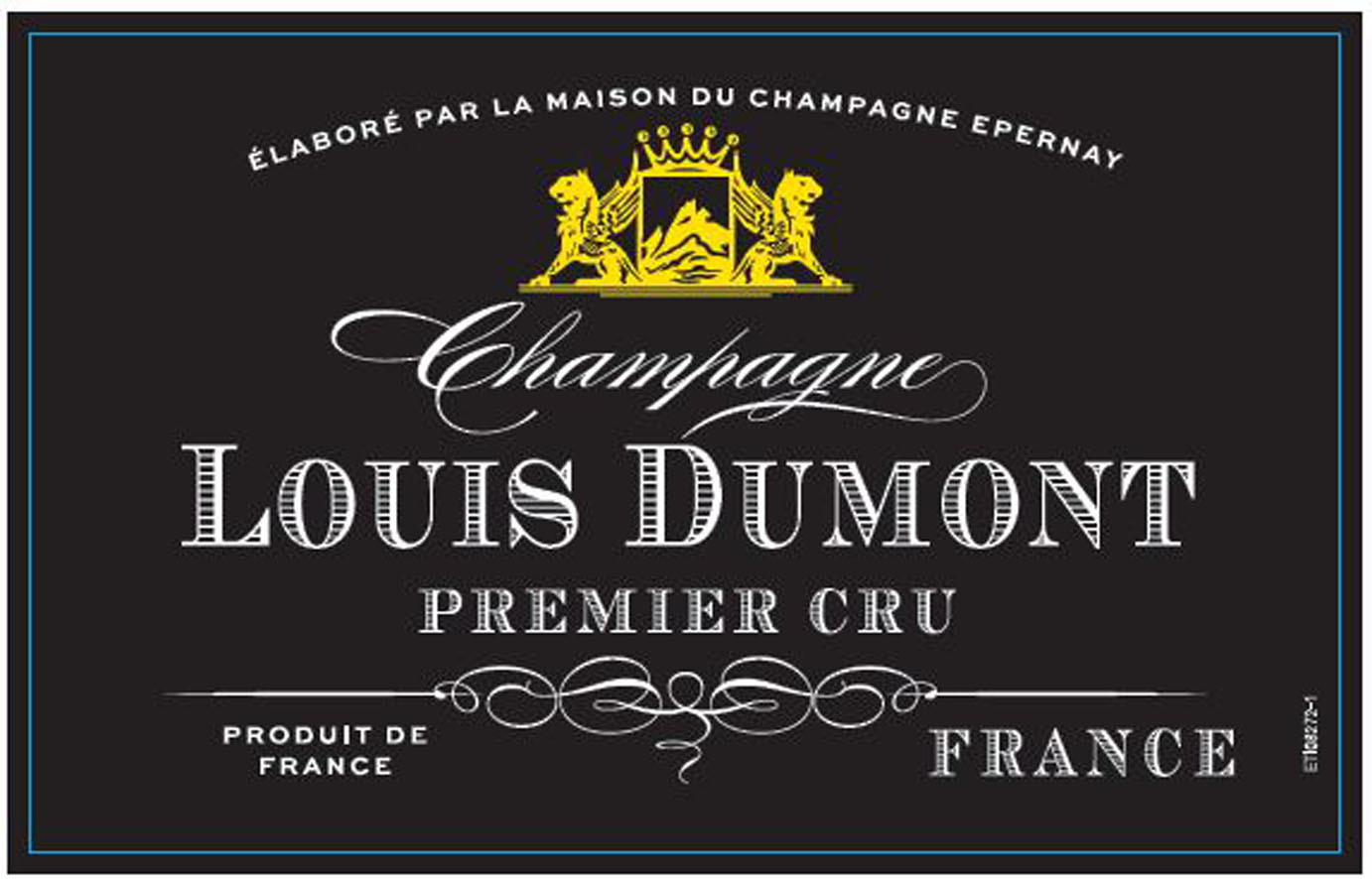 Louis Dumont Premier Cru Brut label