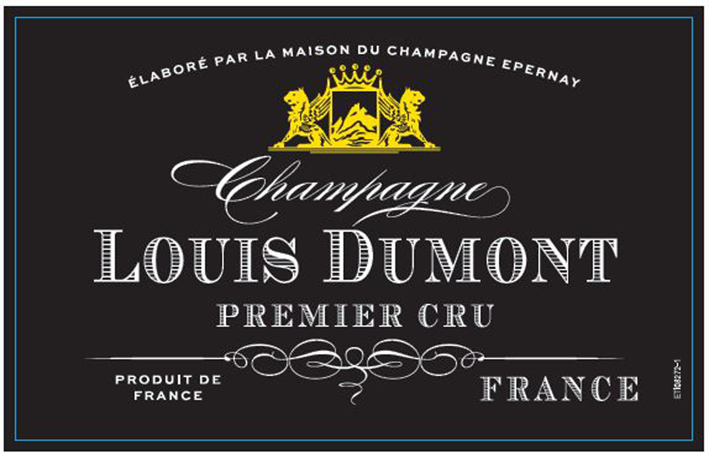 Louis Dumont - Premier Cru Brut label