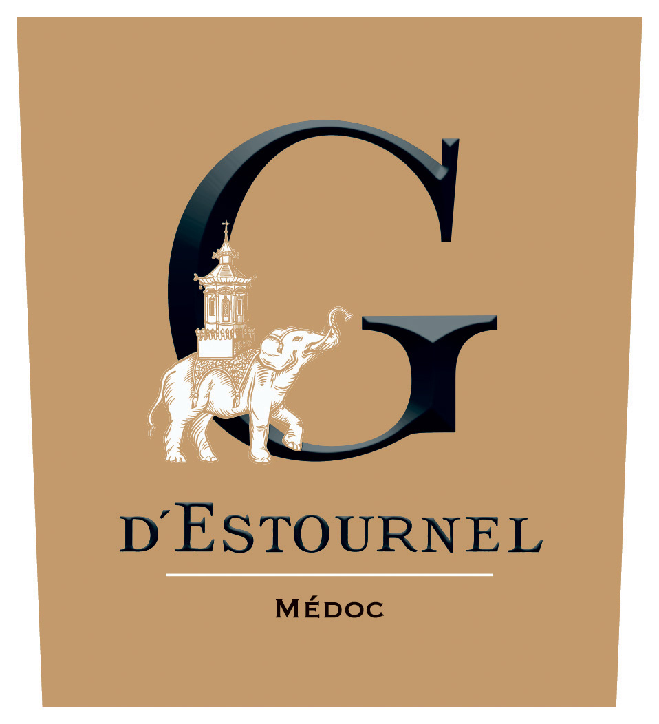 G d'Estournel - Medoc label