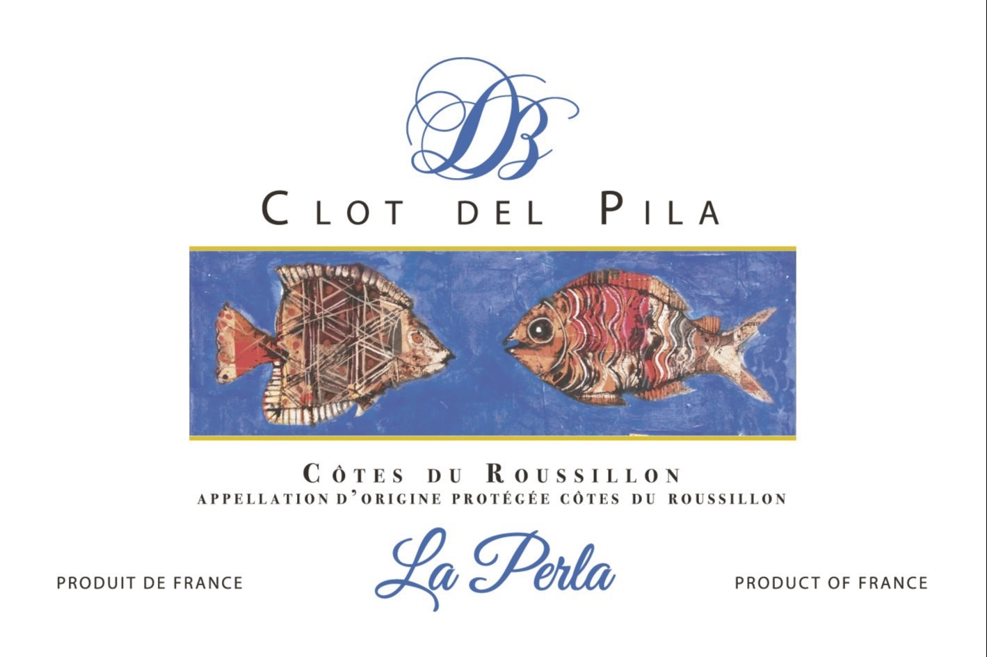 Clot del Pila - La Perla Cote du Roussillon red label