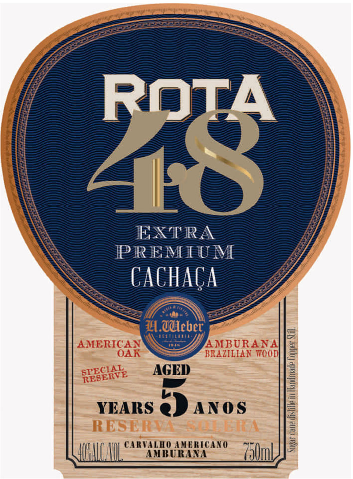 Rota 48 Solera label