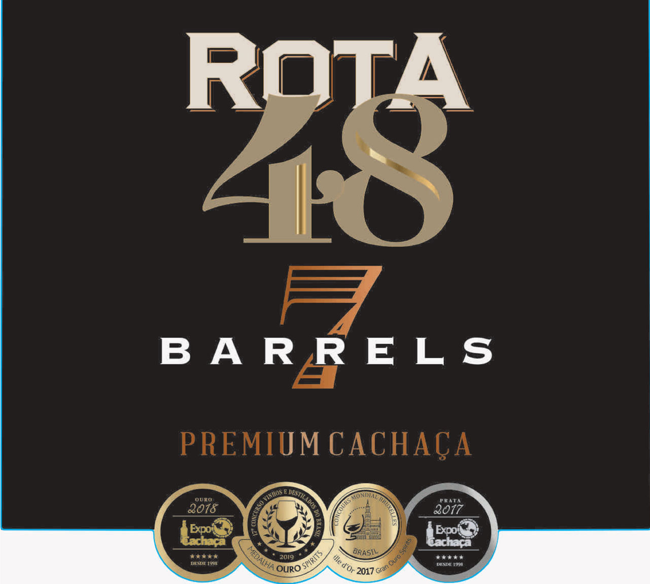 Rota 48 7 Barrels label