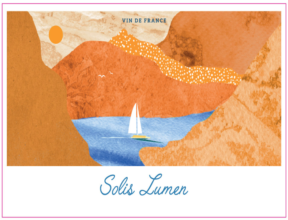 Solis Lumen - Orange label
