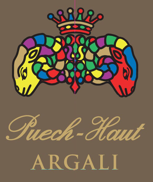 Chateau Puech-Haut - Argali Rouge label