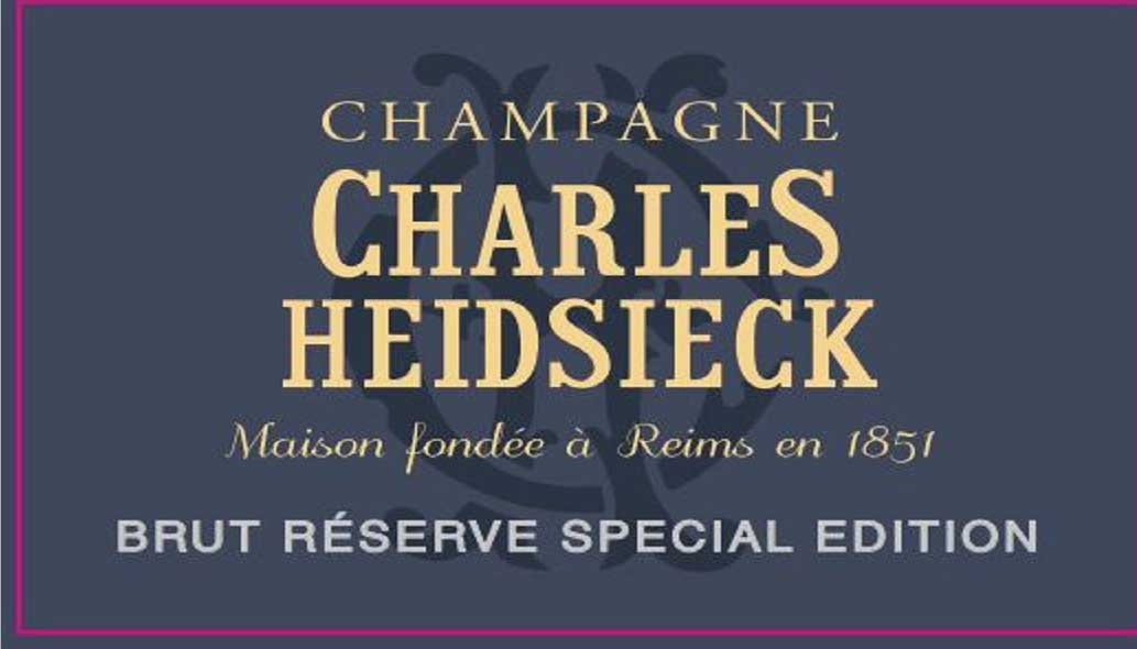 Charles Heidsieck - Brut Reserve Special Edition label