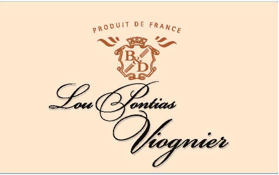 Boissy & Delaygue - Lou Pontias - Viognier label