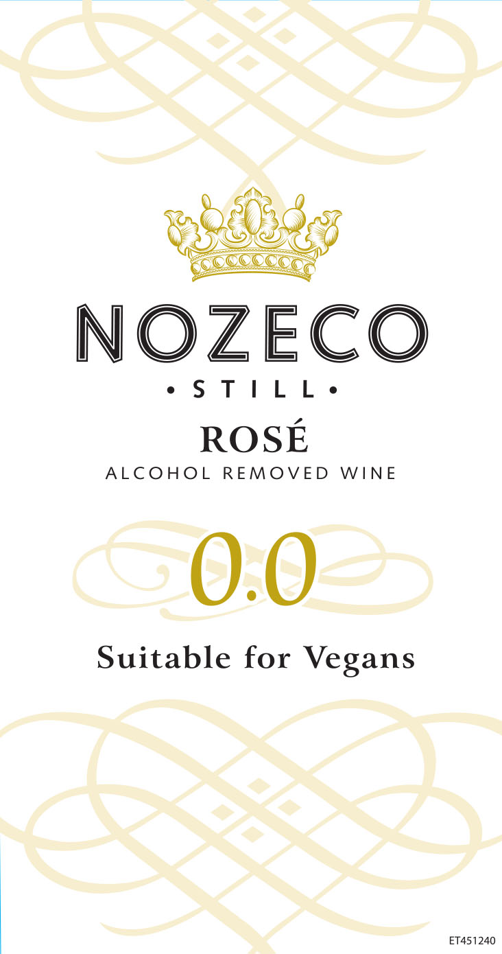 Nozeco Still Rose label