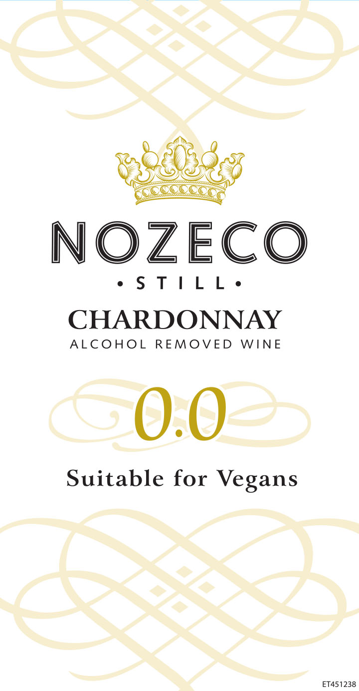 Nozeco Still Chardonnay label