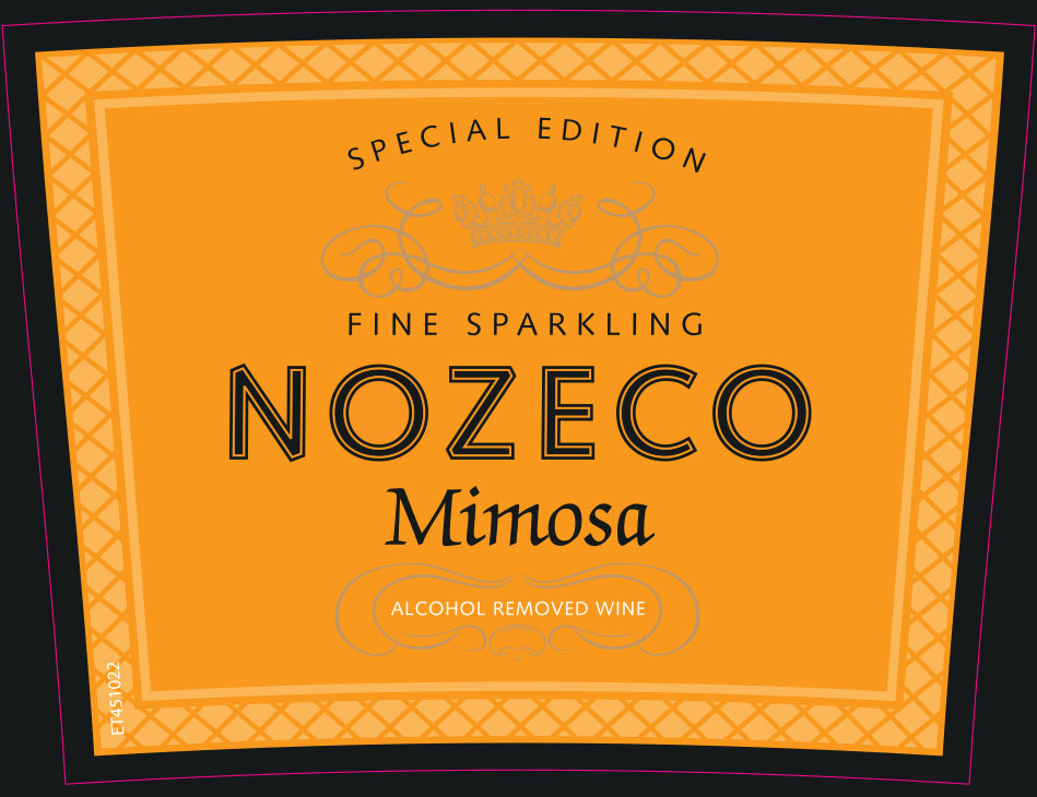 Nozeco Mimosa label