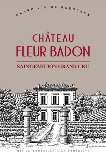 Chateau Fleur Badon label