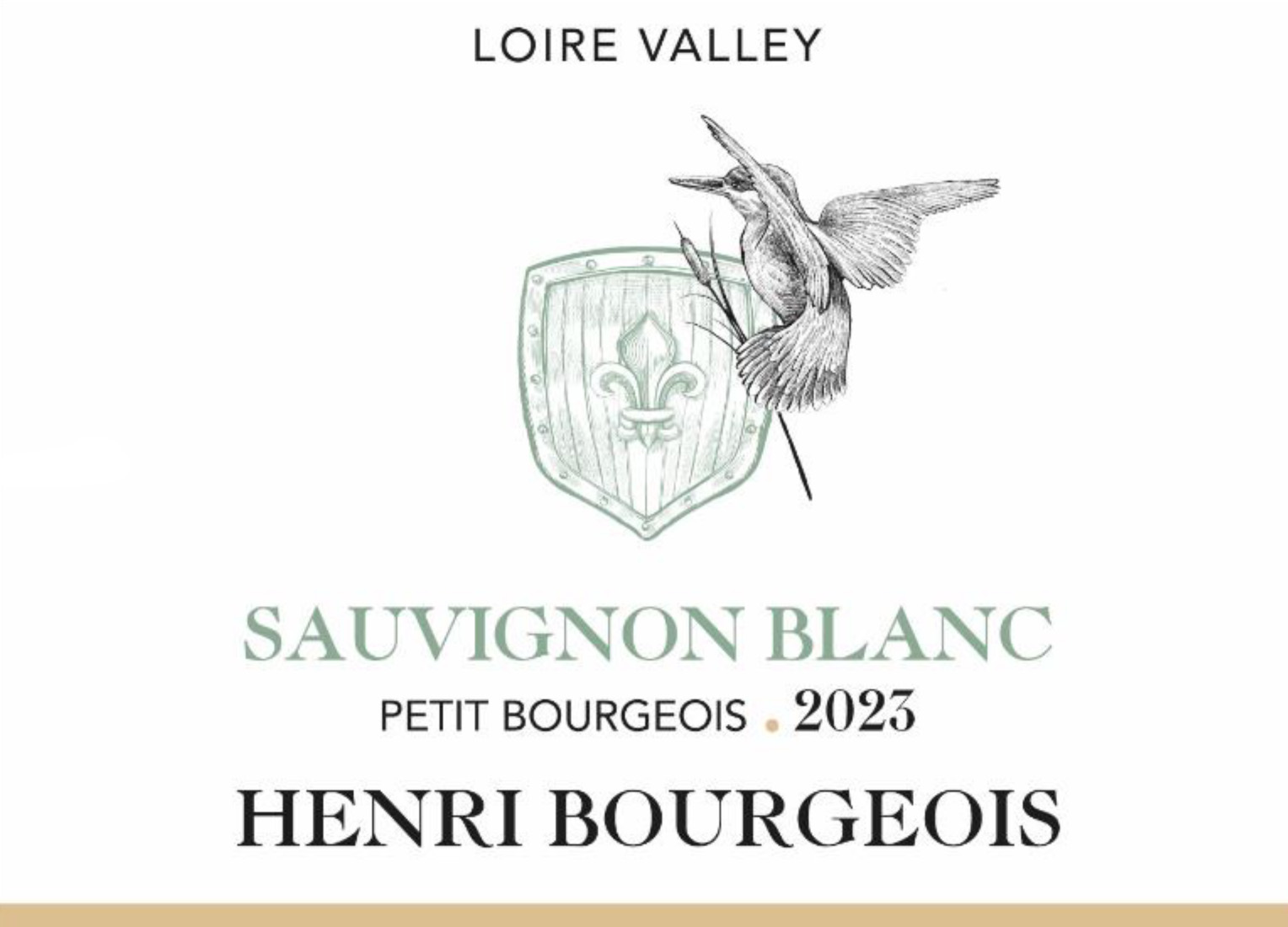 Henri Bourgeois - Petit Bourgeois - Sauvignon Blanc label
