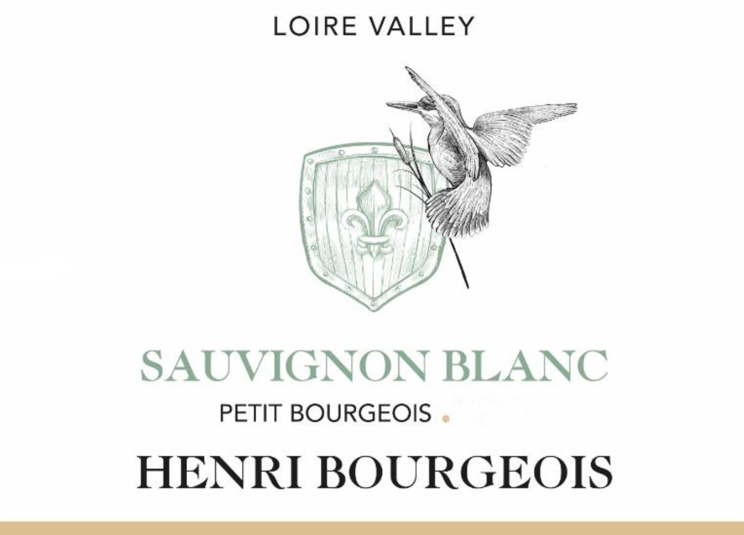 Henri Bourgeois - Petit Bourgeois - Sauvignon Blanc label