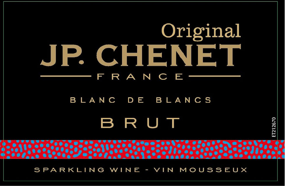 JP. Chenet - Blanc de Blancs Brut label
