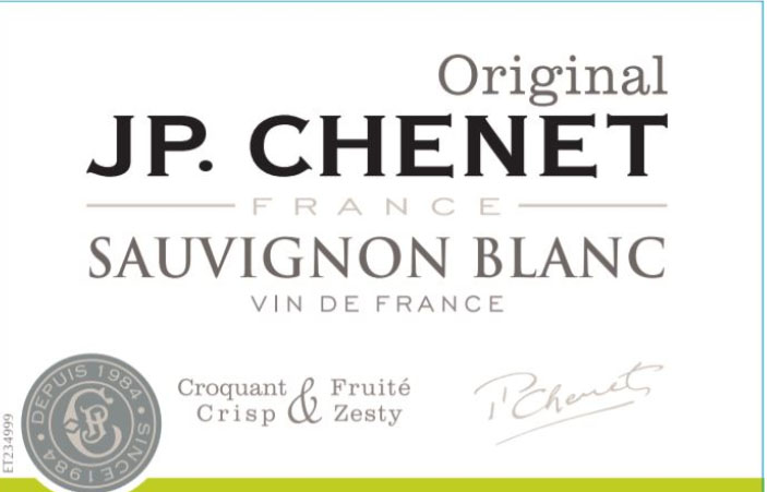 JP. Chenet - Sauvignon Blanc label