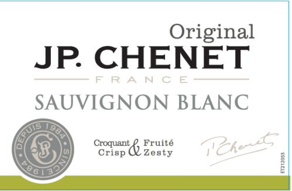 JP. Chenet - Sauvignon Blanc label