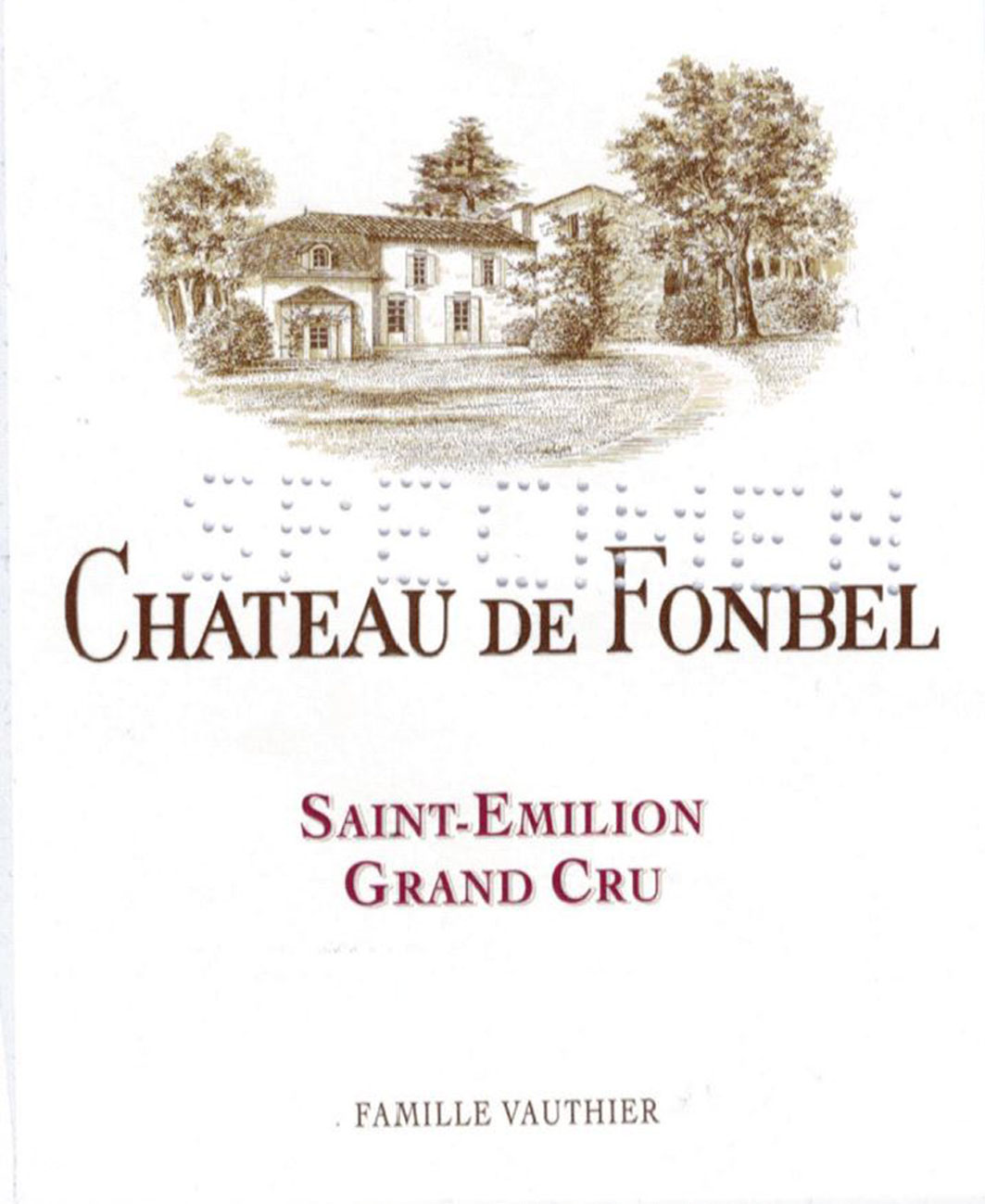 Chateau de Fonbel label