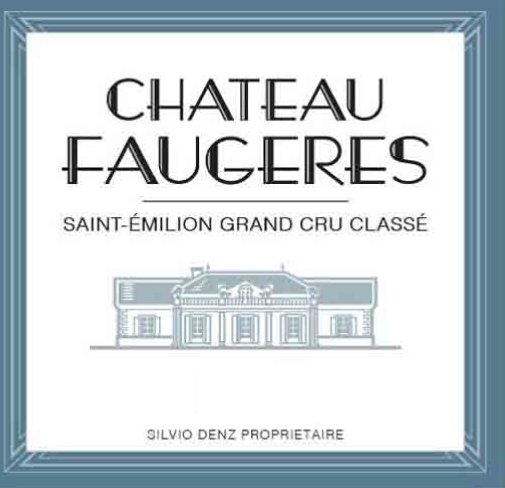 Chateau Faugeres label