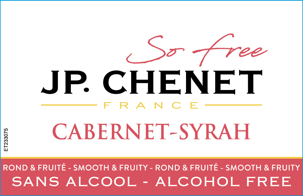 JP. Chenet - Cabernet Syrah label