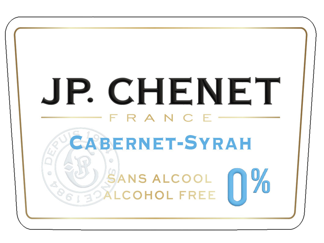 JP. Chenet - Cabernet Syrah label