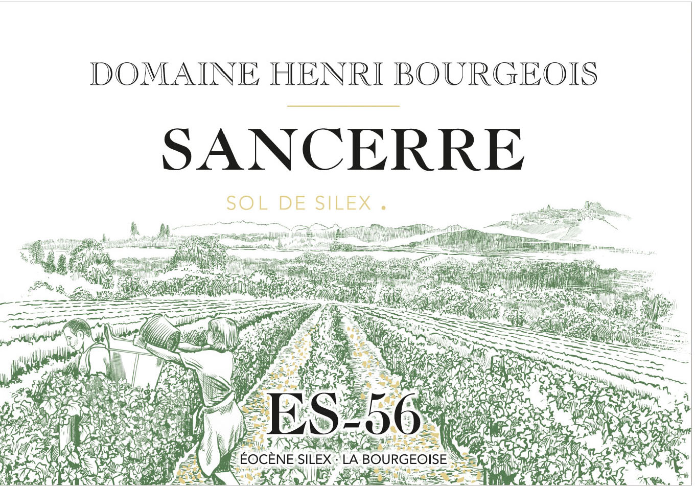 Domaine Henri Bourgeois - ES-56 - Sancerre Blanc label