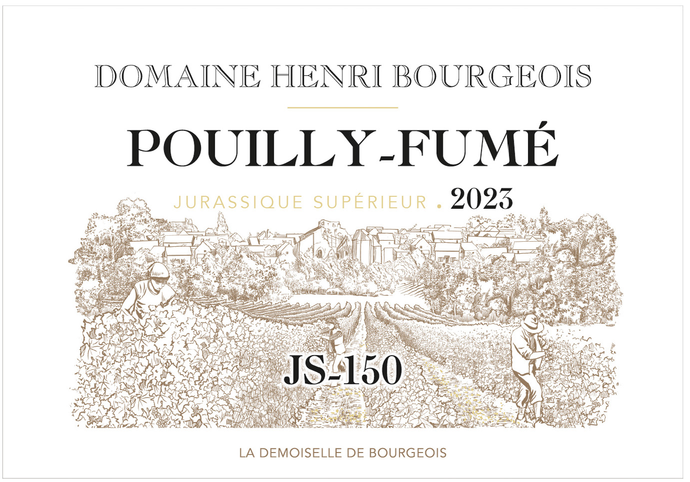 Domaine Henri Bourgeois - Pouilly-Fume - JS-150 label