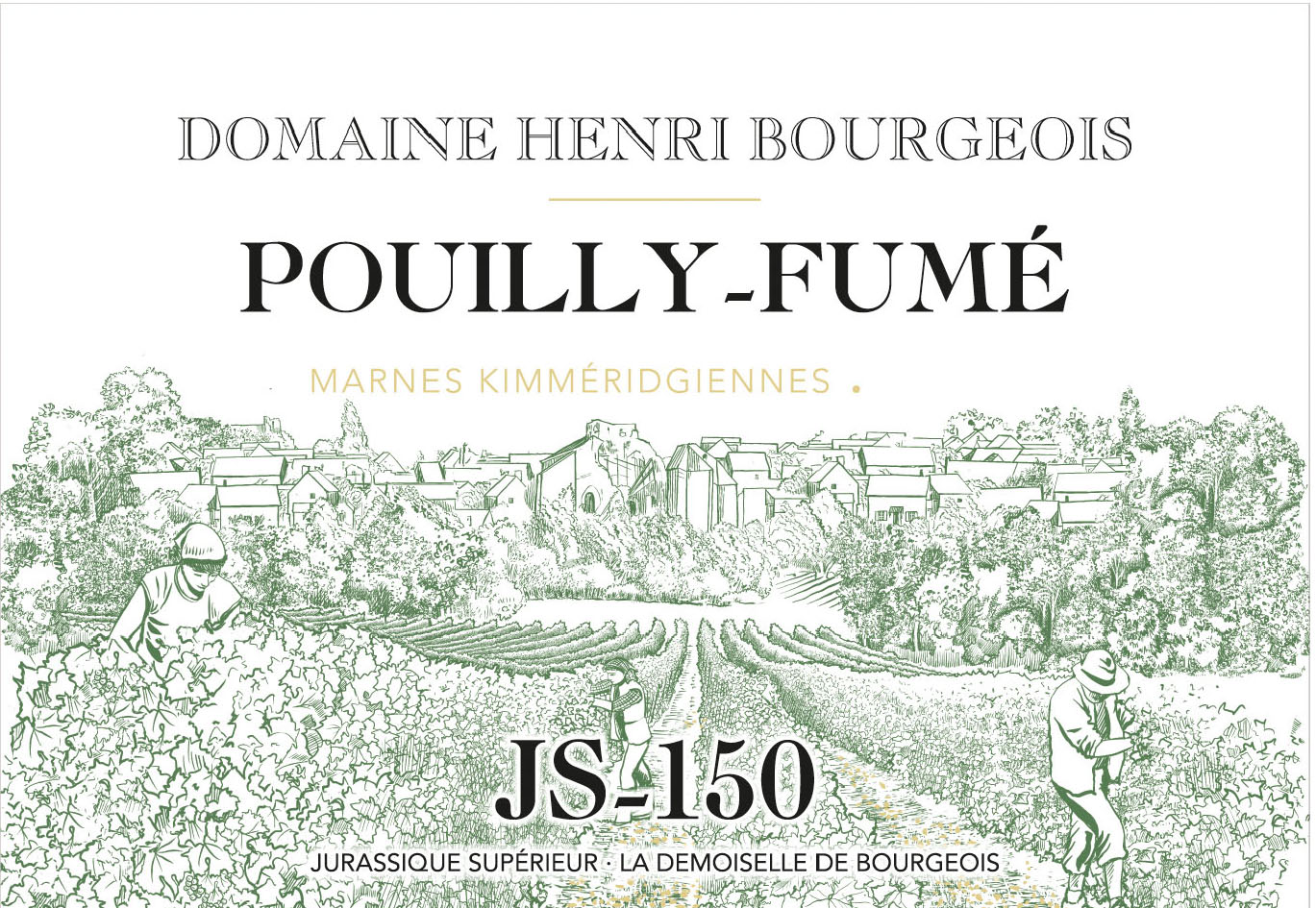 Domaine Henri Bourgeois - Pouilly-Fume - JS-150 label