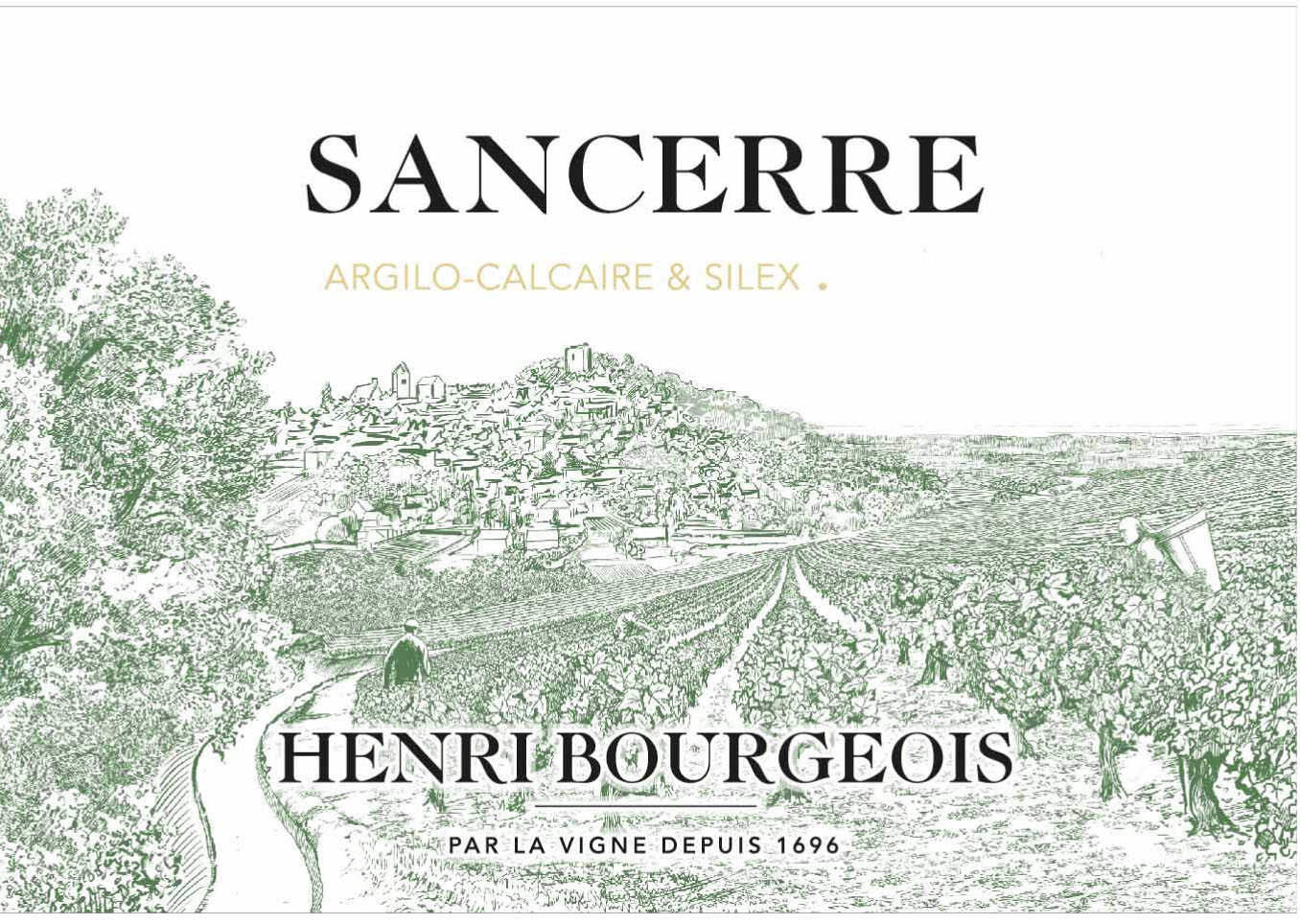 Henri Bourgeois - Sancerre Blanc label