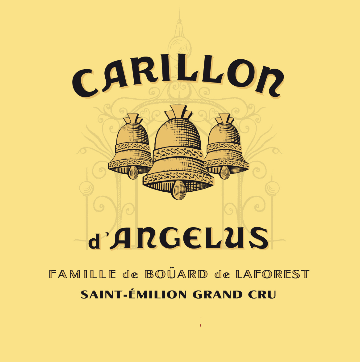 Carillon dAngelus label