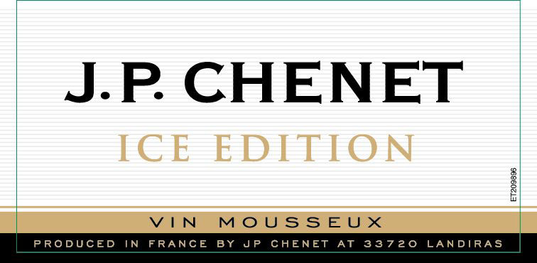 JP. Chenet Ice Edition label