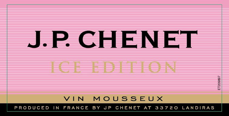 JP. Chenet Ice Edition - Rose label