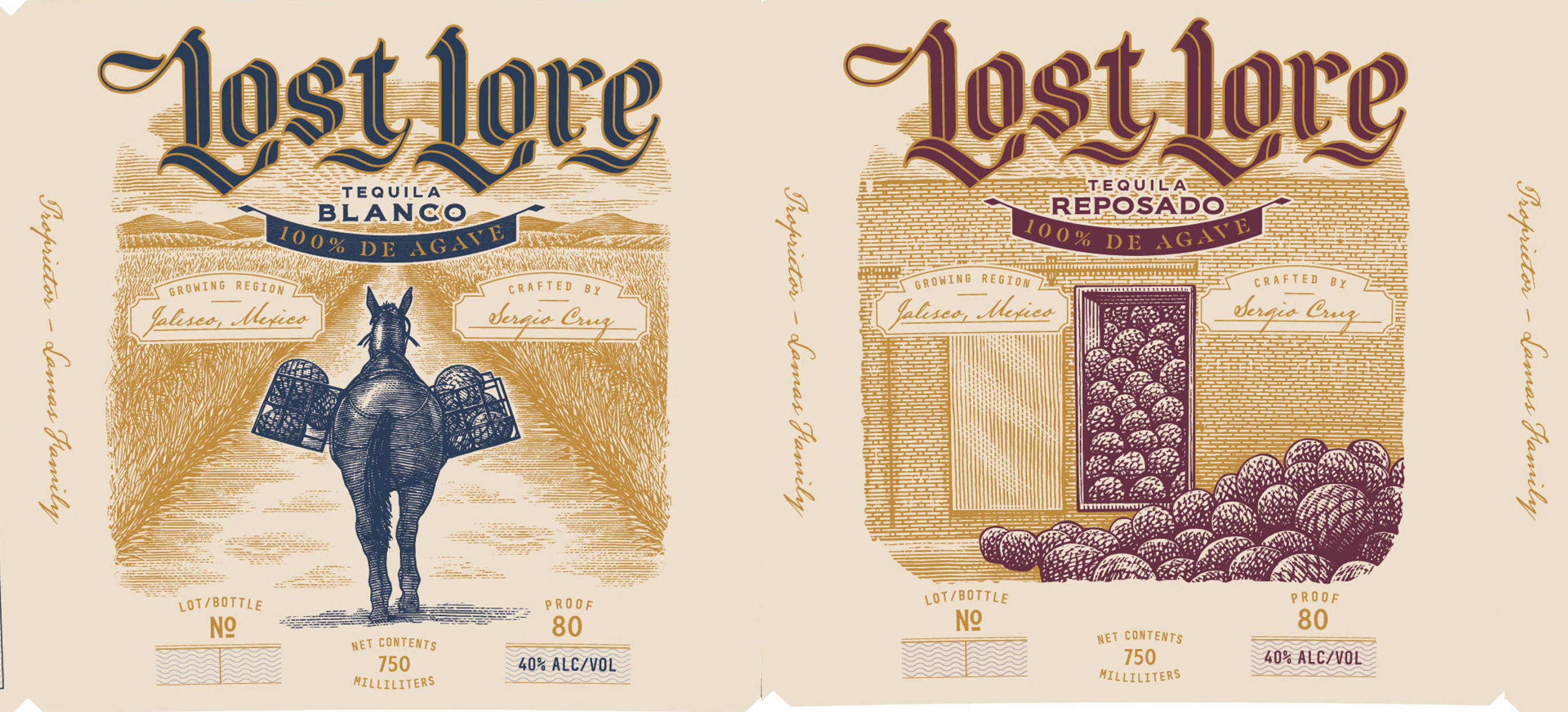 Lost Lore - Combo pack label