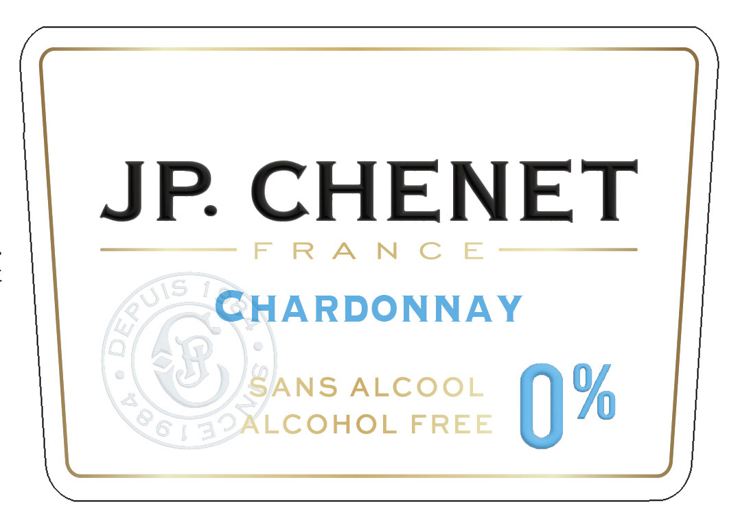 JP. Chenet - Chardonnay label