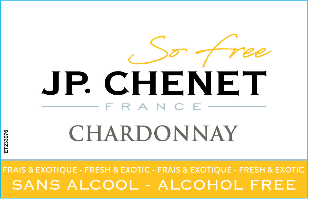 JP. Chenet - Chardonnay label