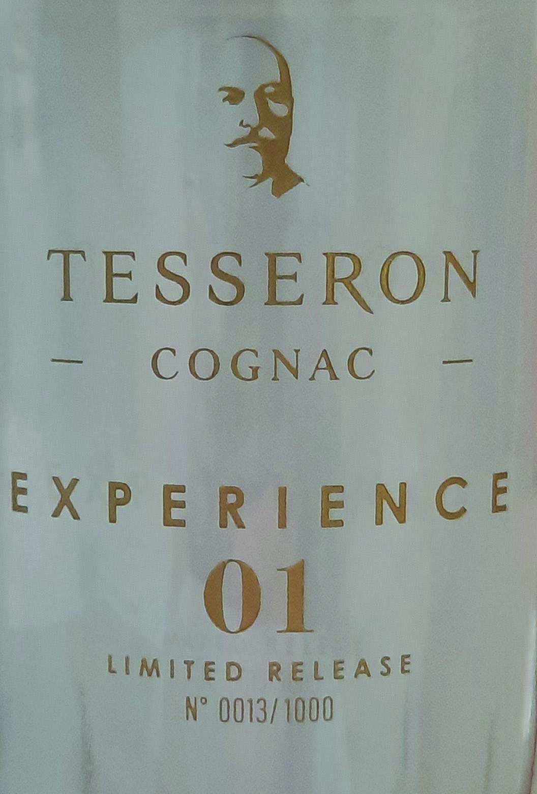 Cognac Tesseron - Experience 01 label