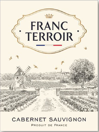 Franc Terroir - Cabernet Sauvignon label